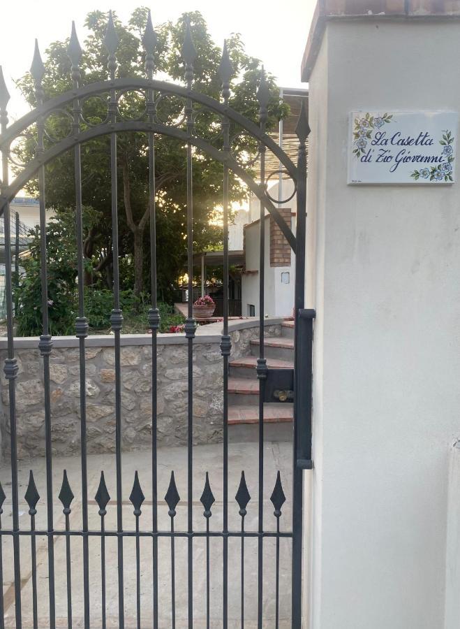La Casetta Di Zio Giovanni Anacapri  Zewnętrze zdjęcie